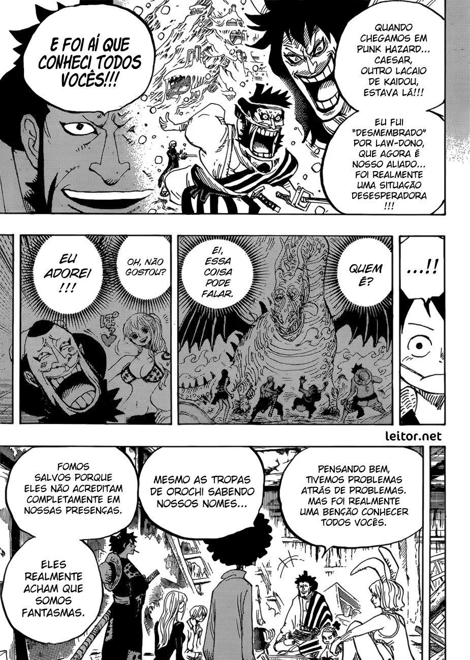 Read One Piece PT Manga Online