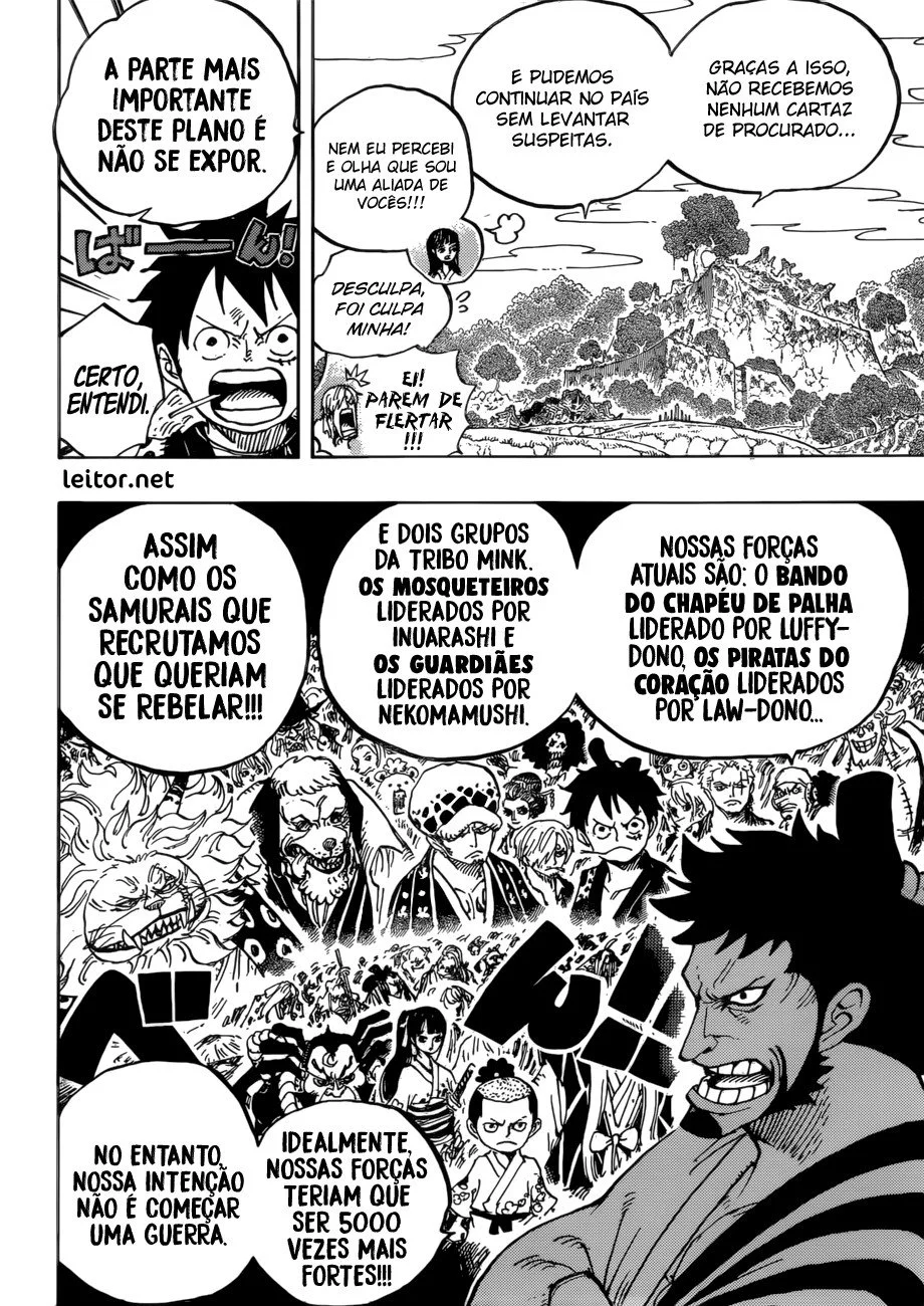 Read One Piece PT Manga Online