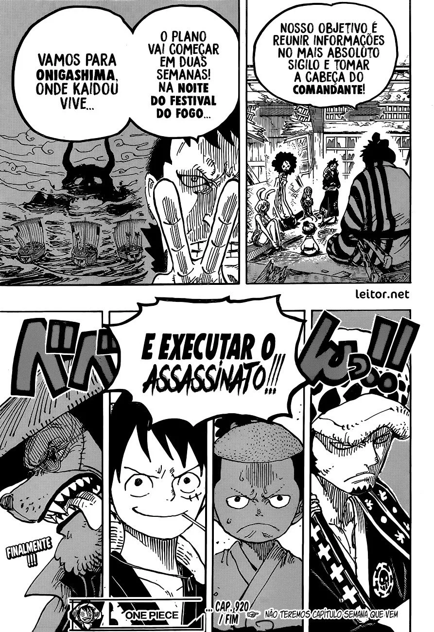 Read One Piece PT Manga Online