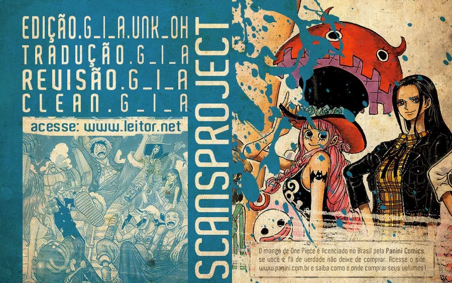 Read One Piece PT Manga Online