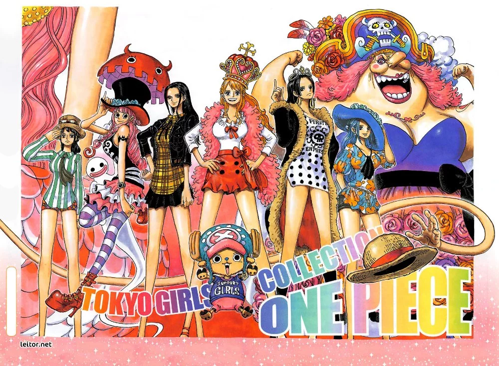 Read One Piece PT Manga Online