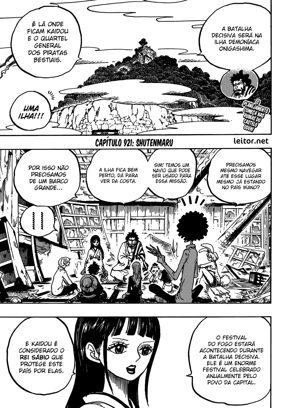 Read One Piece PT Manga Online