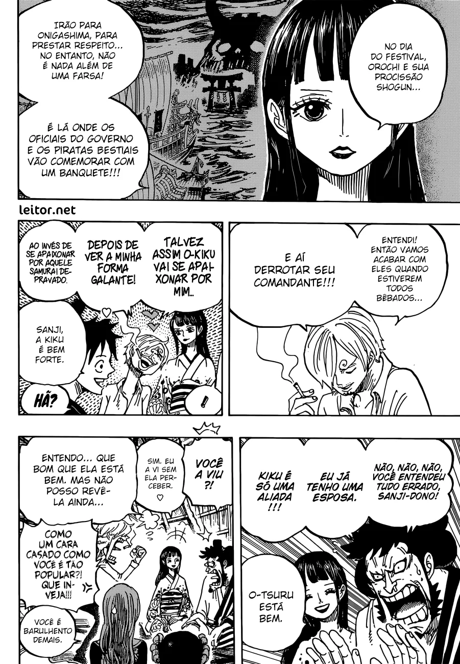 Read One Piece PT Manga Online