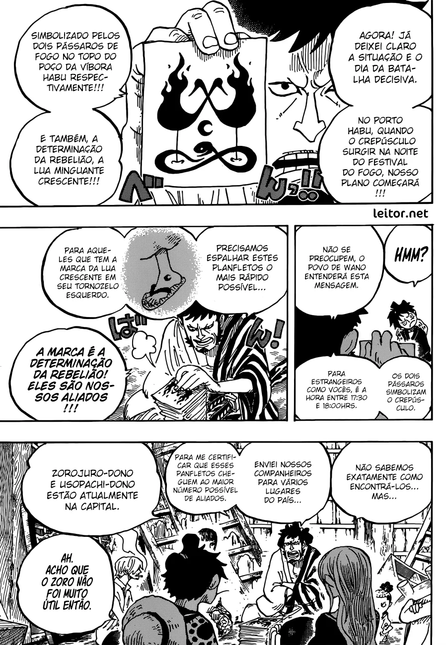 Read One Piece PT Manga Online