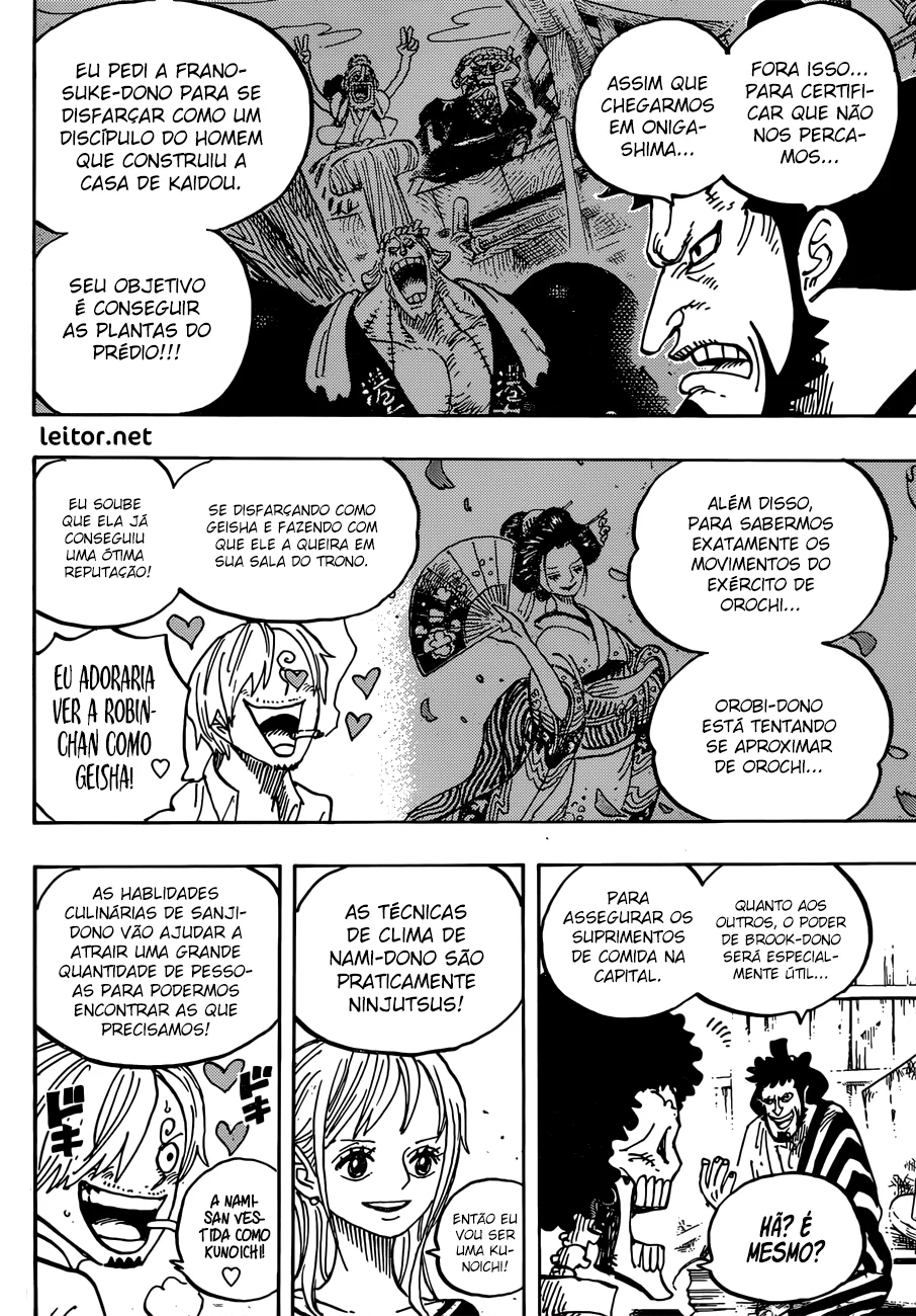 Read One Piece PT Manga Online