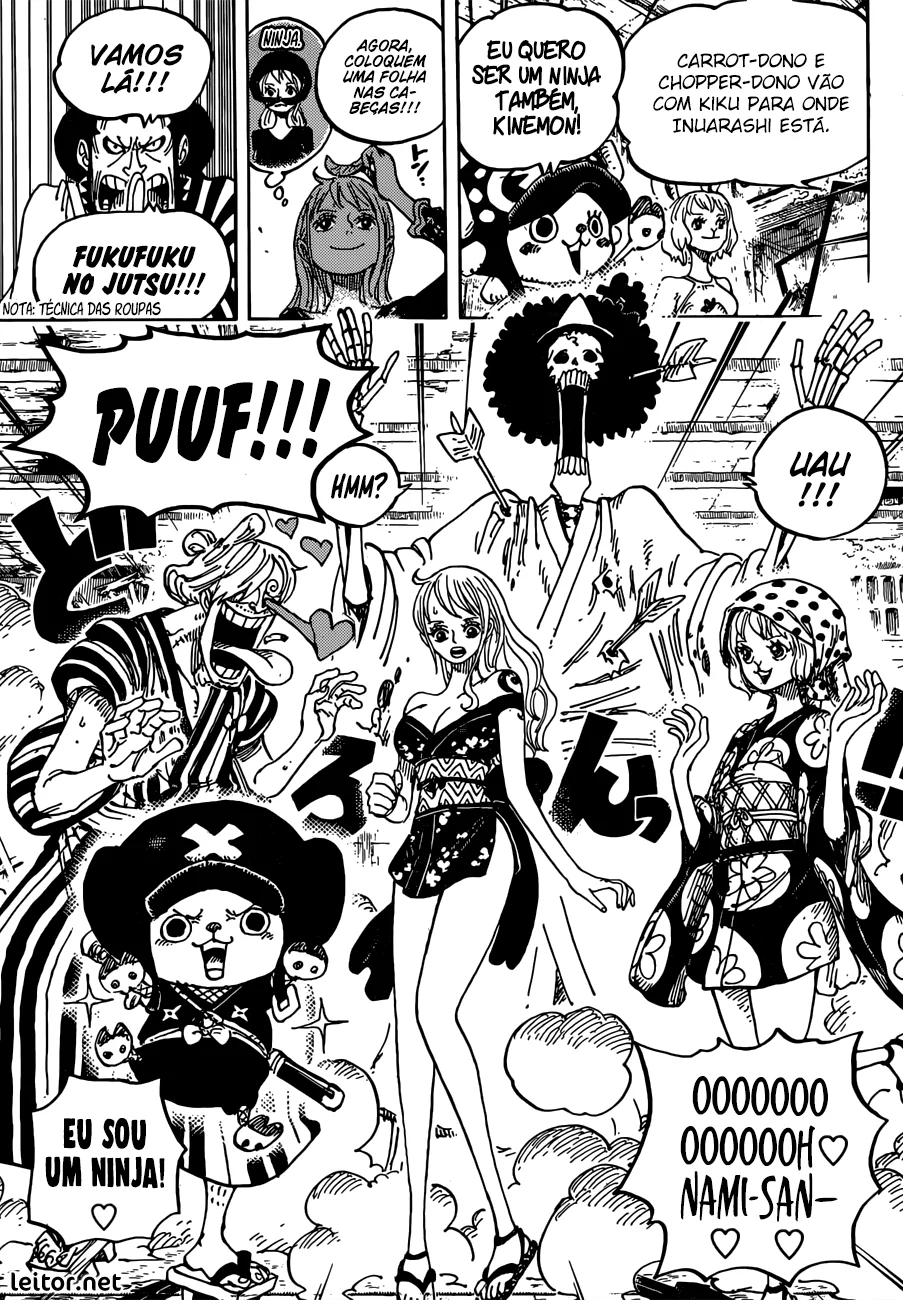 Read One Piece PT Manga Online