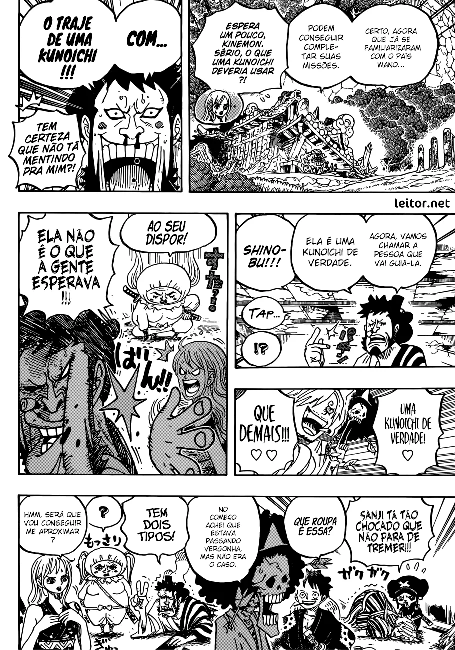 Read One Piece PT Manga Online