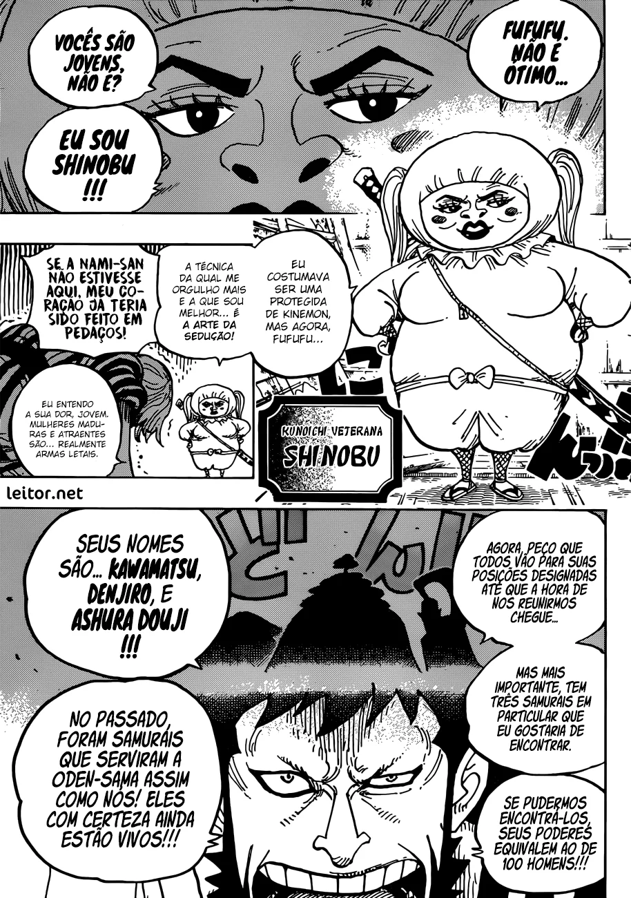 Read One Piece PT Manga Online