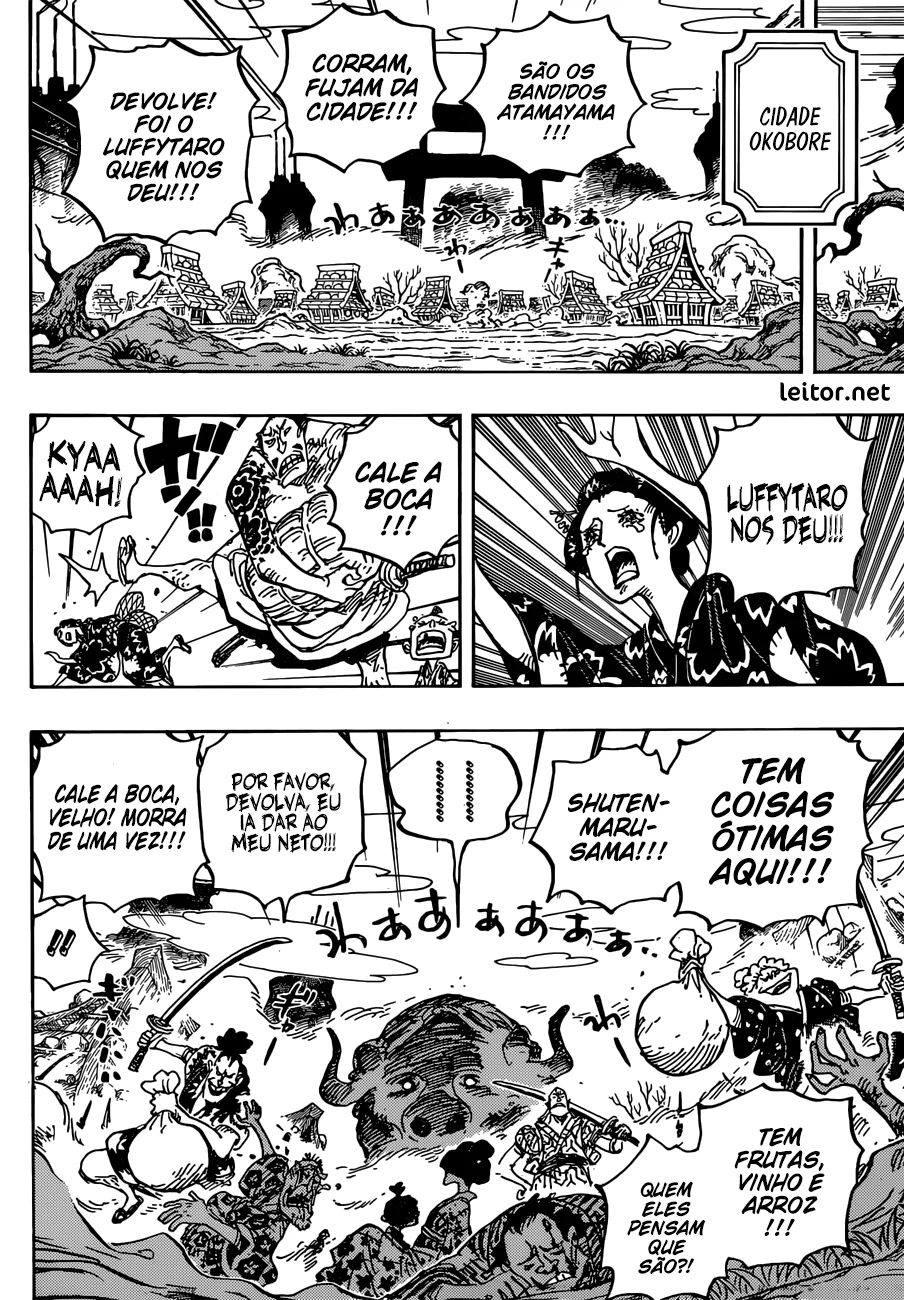Read One Piece PT Manga Online