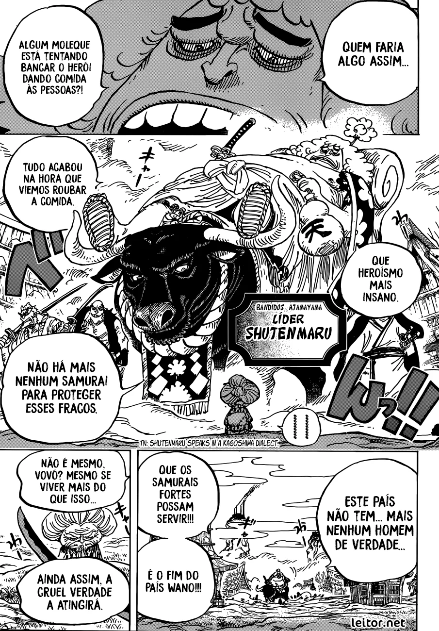 Read One Piece PT Manga Online