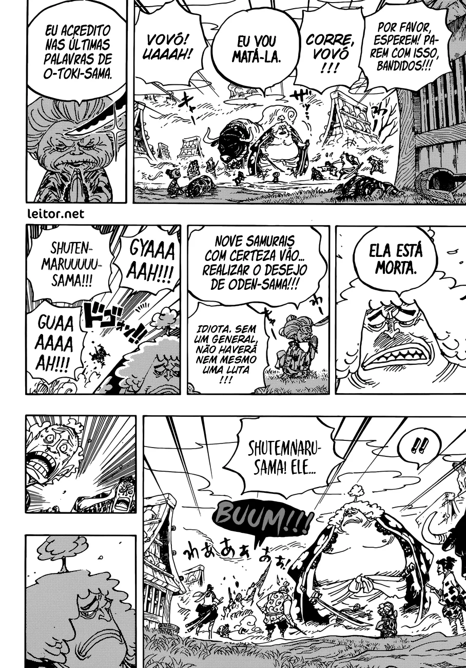 Read One Piece PT Manga Online