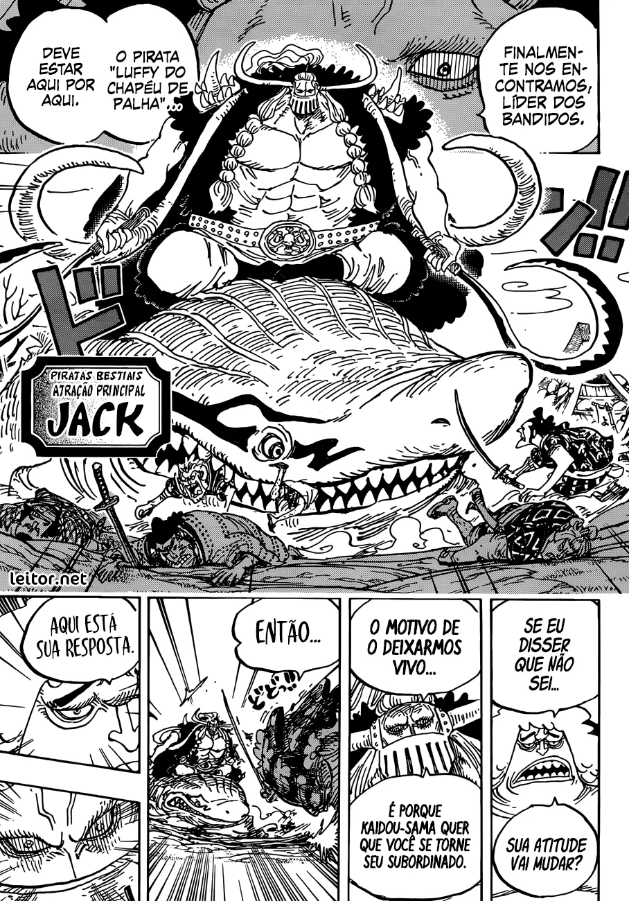 Read One Piece PT Manga Online