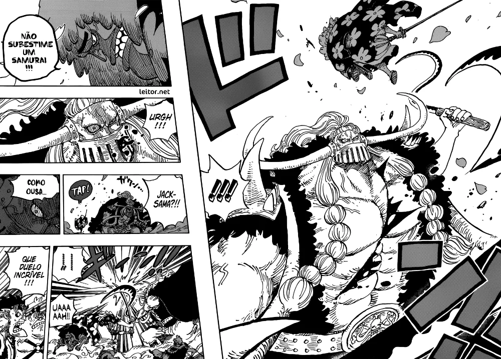 Read One Piece PT Manga Online