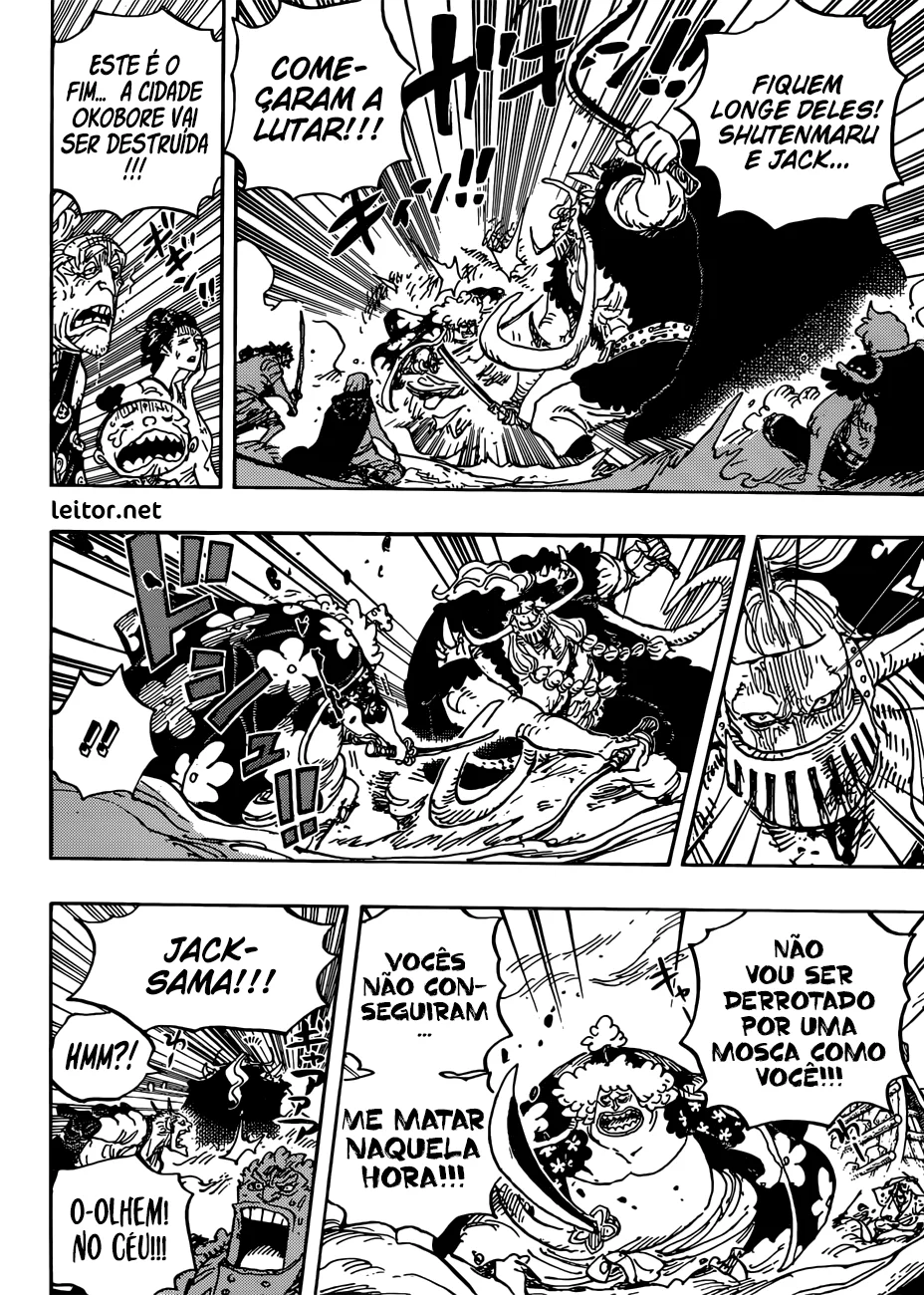 Read One Piece PT Manga Online