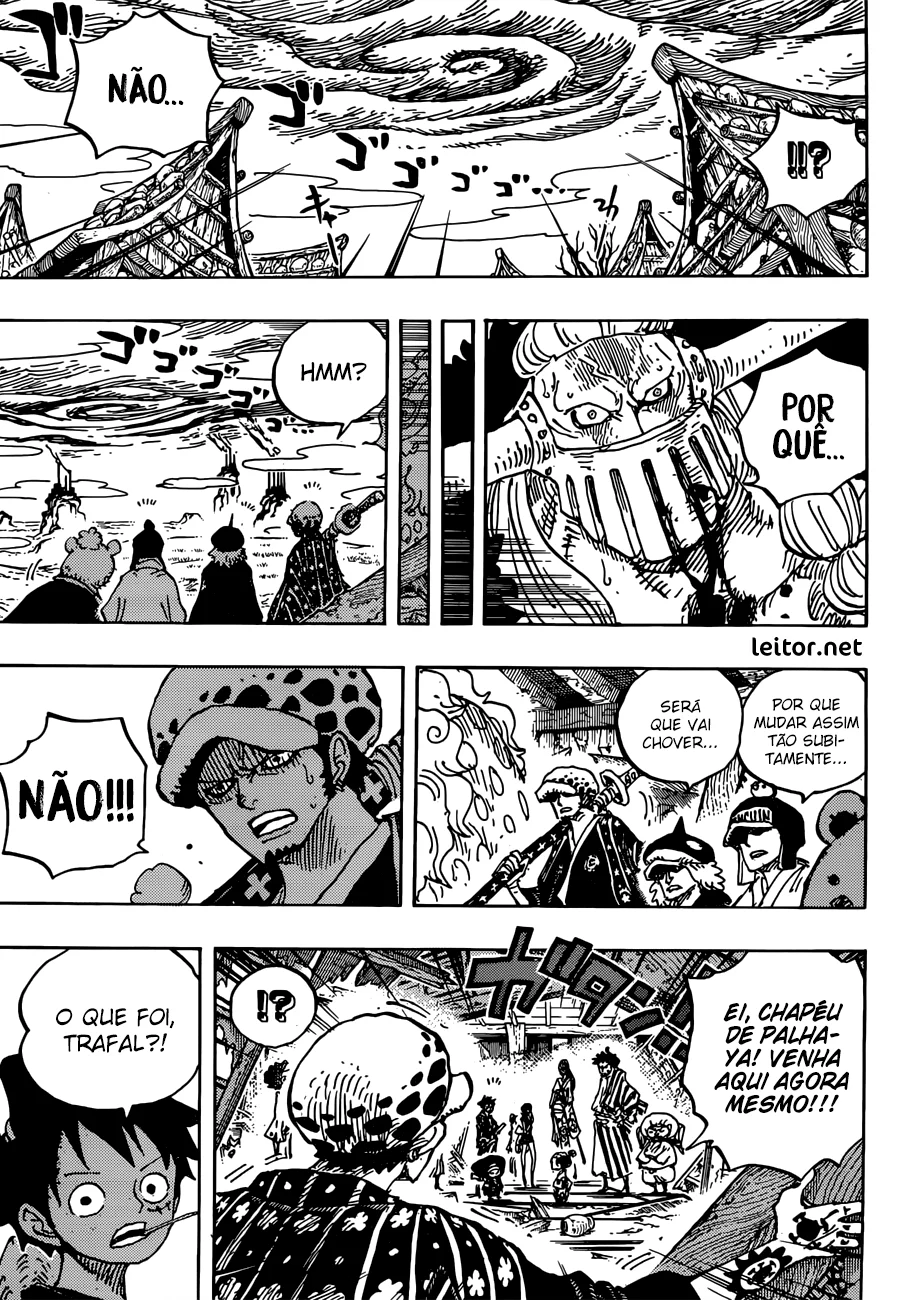 Read One Piece PT Manga Online