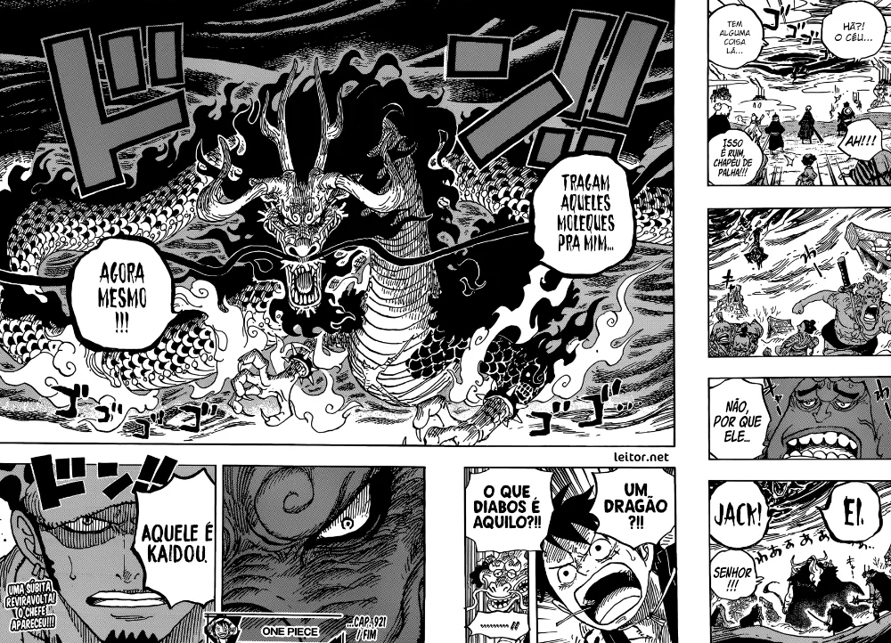 Read One Piece PT Manga Online