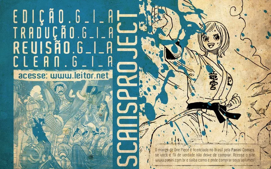 Read One Piece PT Manga Online