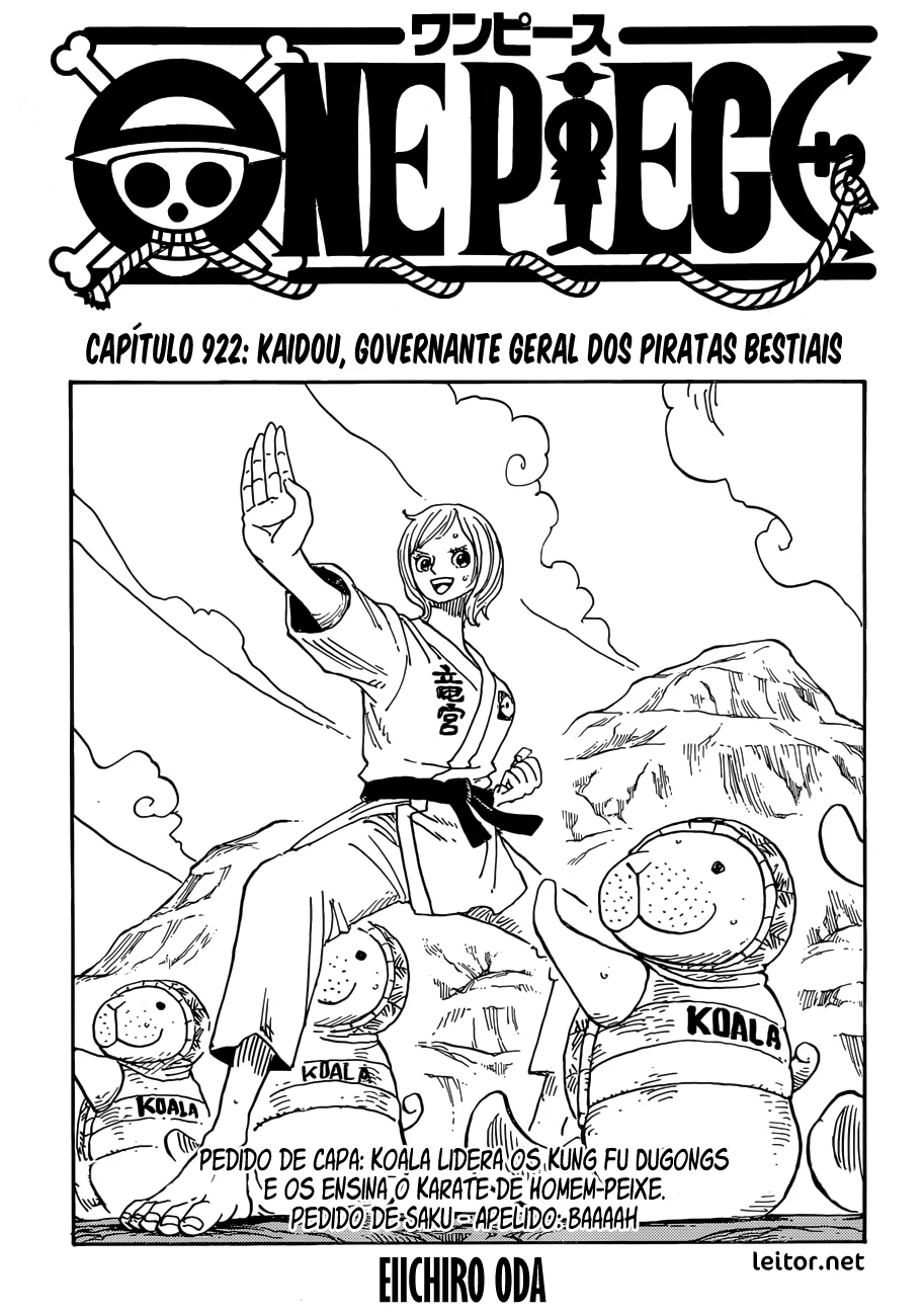 Read One Piece PT Manga Online
