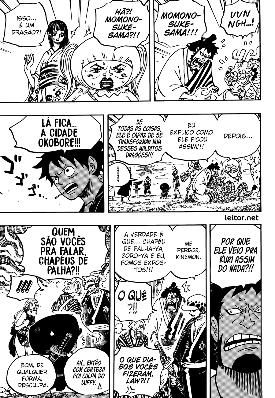 Read One Piece PT Manga Online