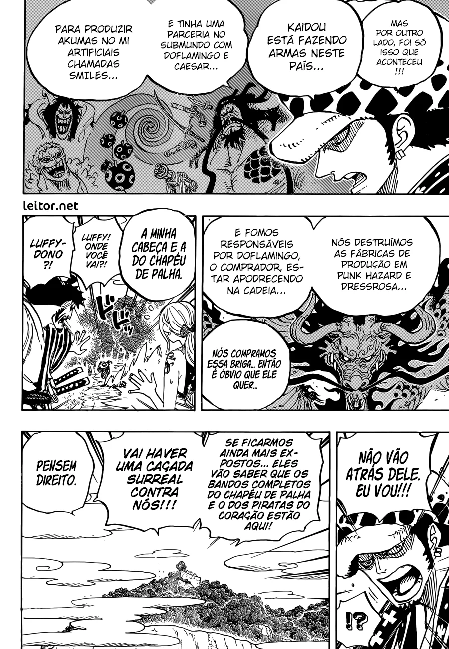 Read One Piece PT Manga Online