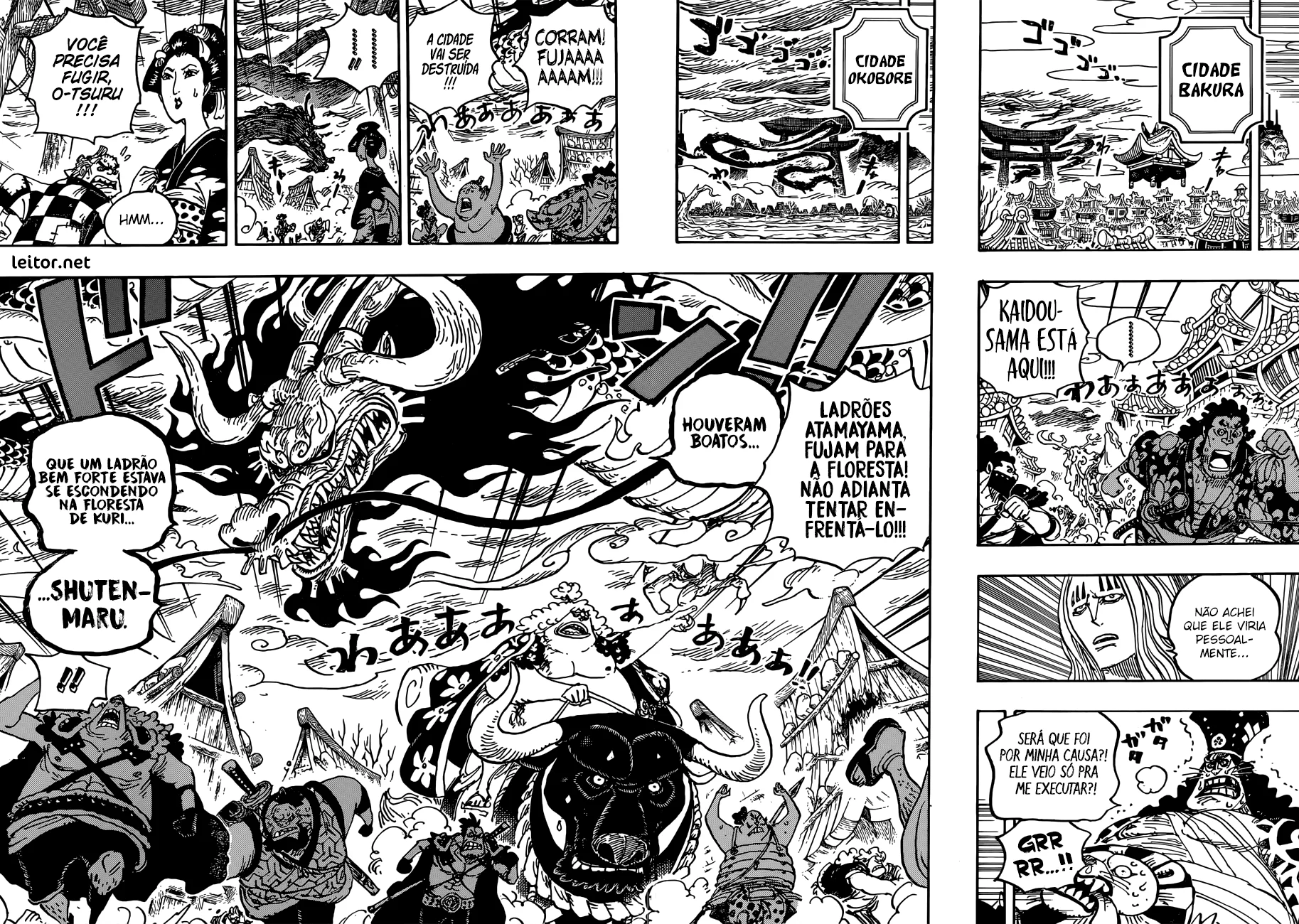 Read One Piece PT Manga Online