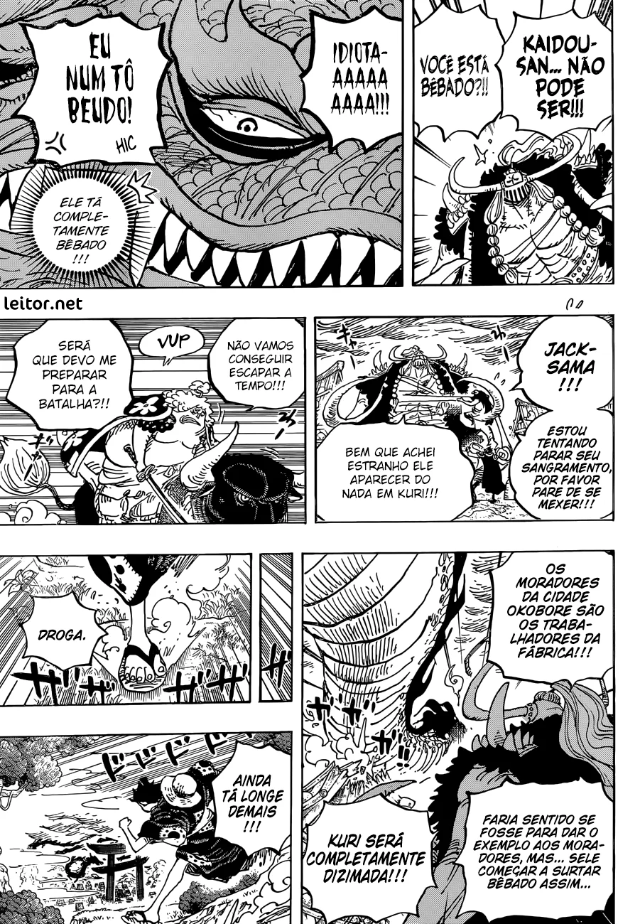 Read One Piece PT Manga Online