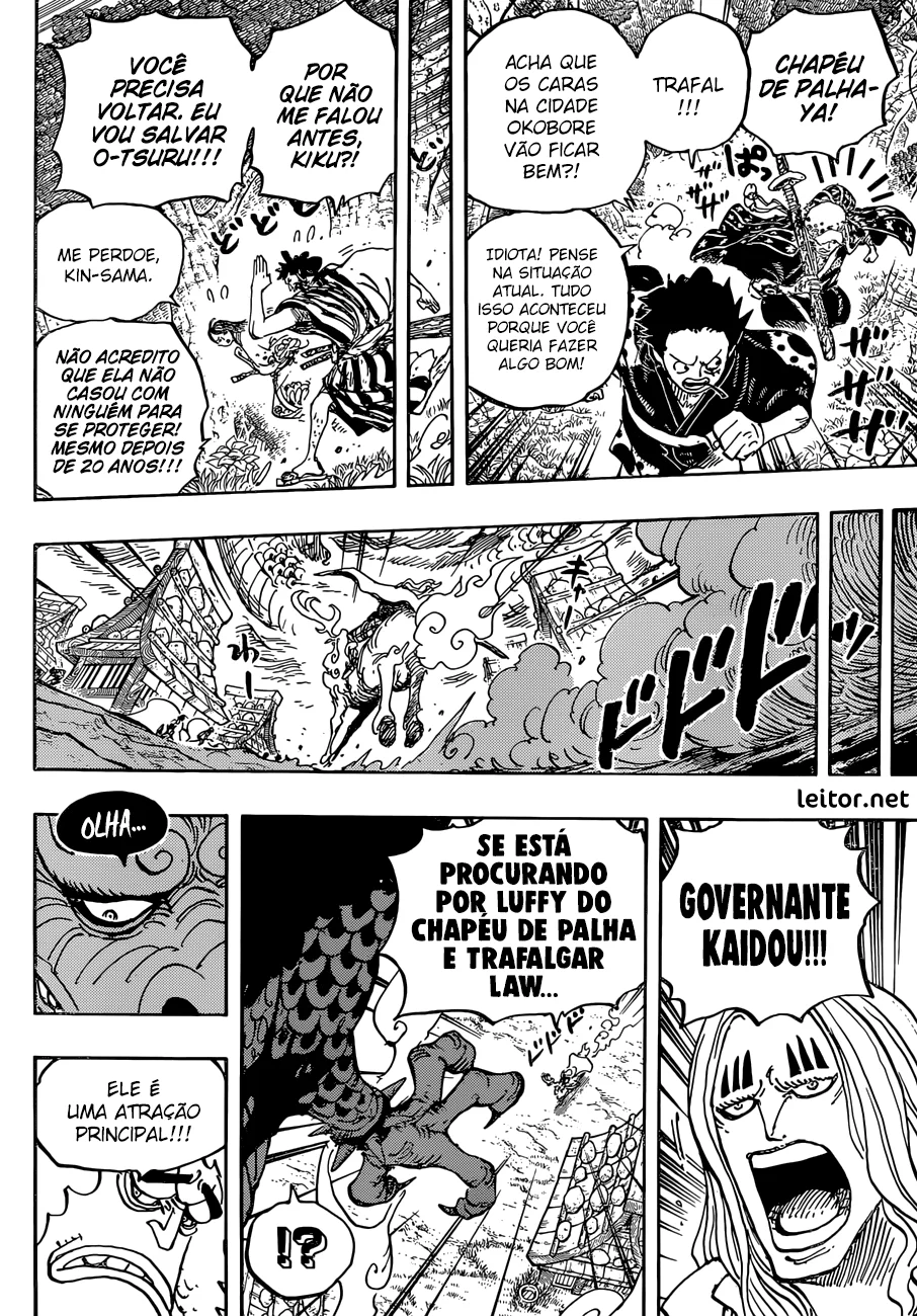 Read One Piece PT Manga Online