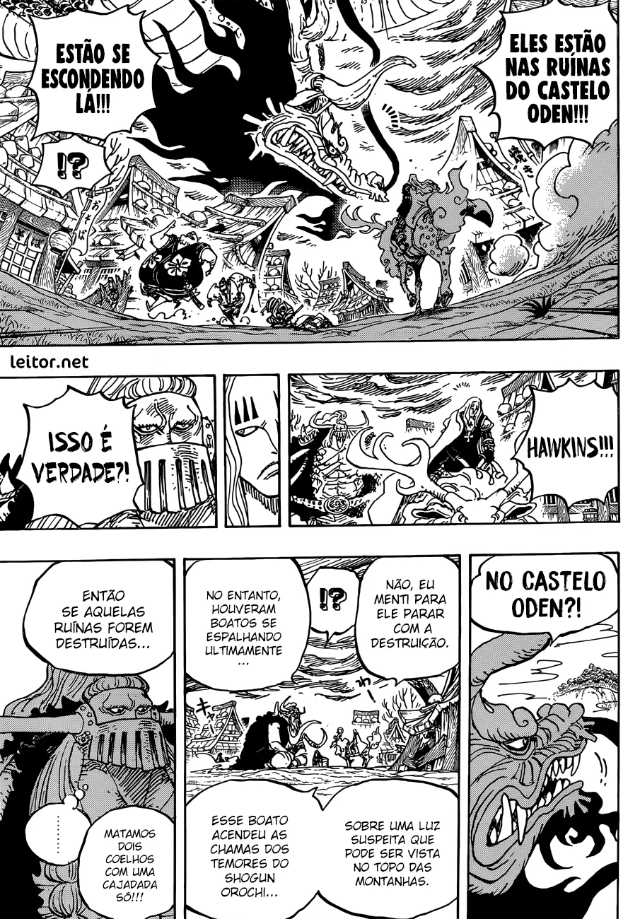 Read One Piece PT Manga Online