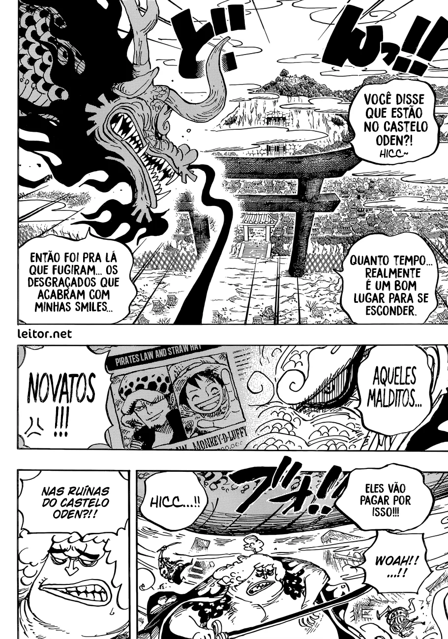Read One Piece PT Manga Online