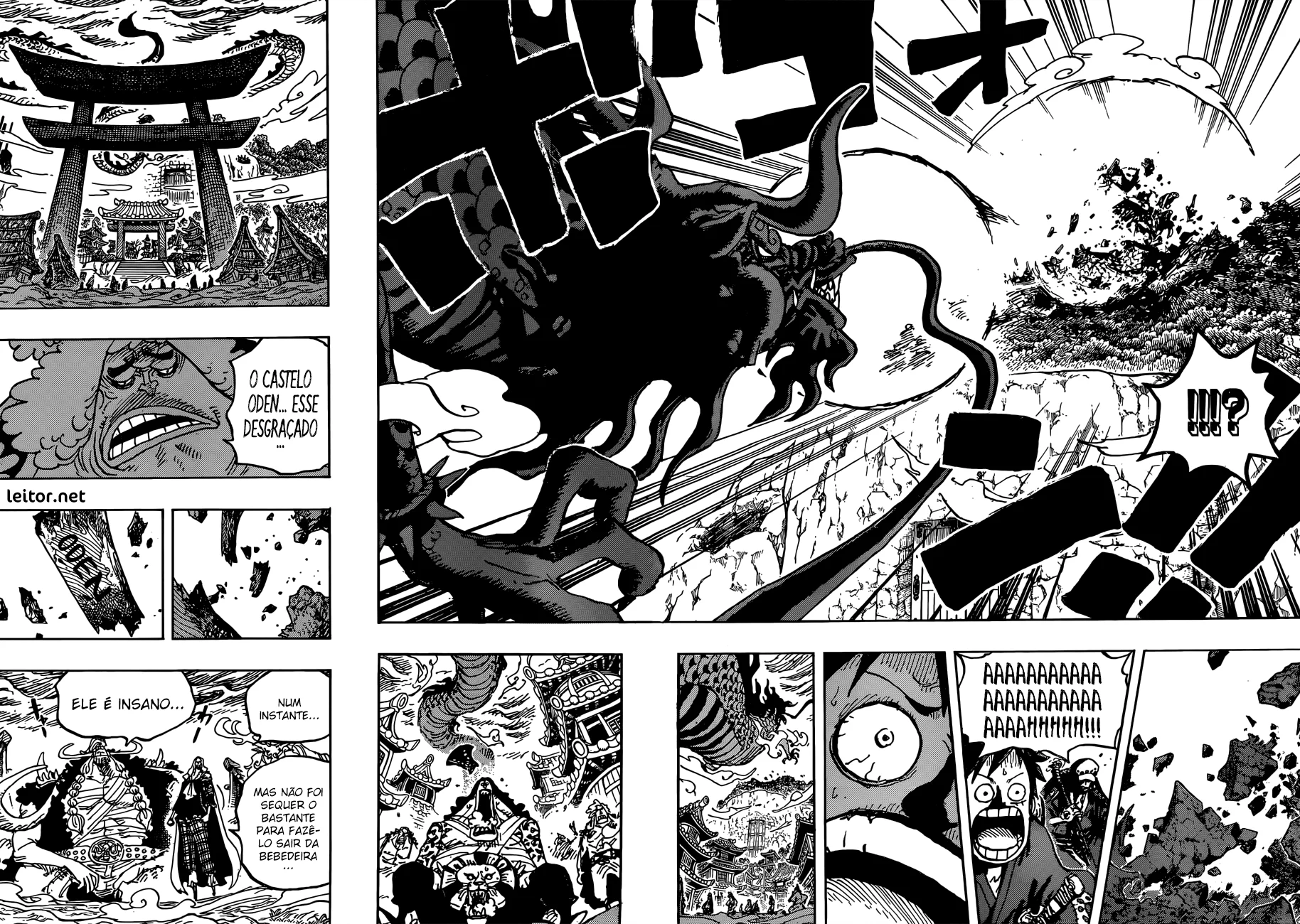 Read One Piece PT Manga Online