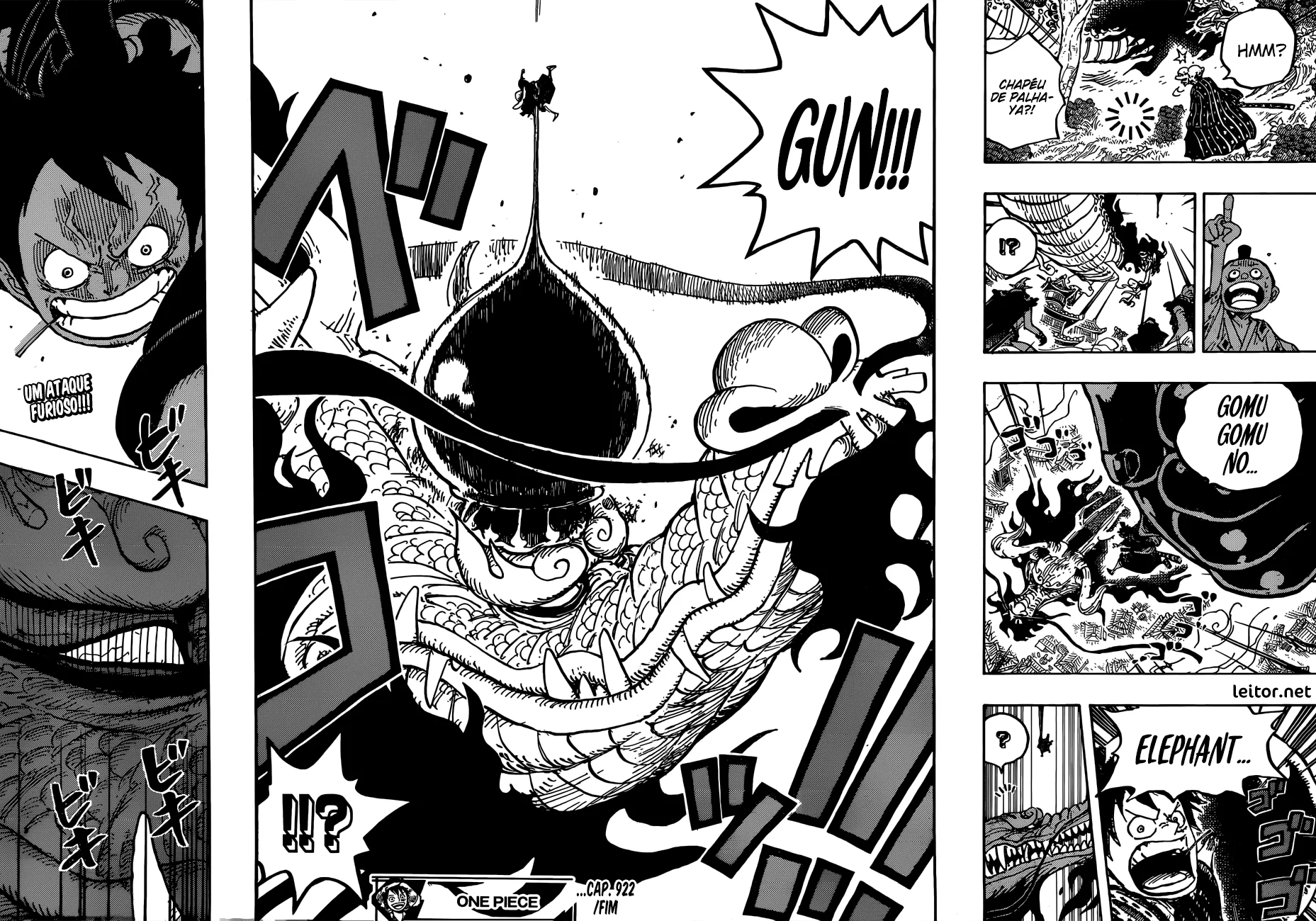 Read One Piece PT Manga Online