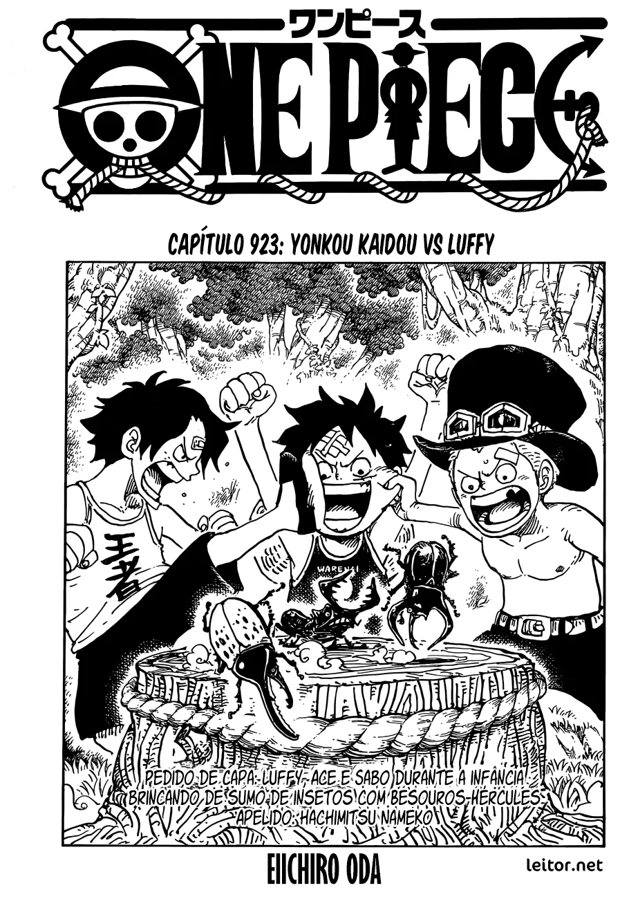 Read One Piece PT Manga Online