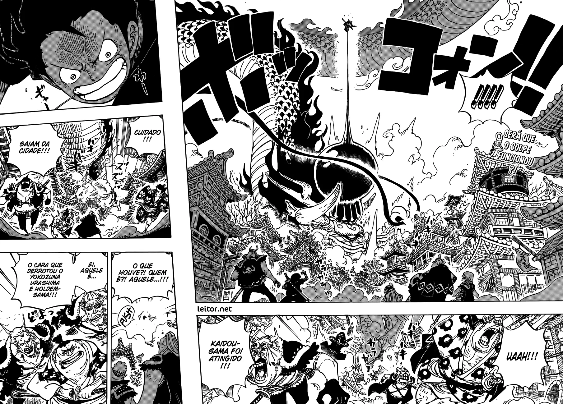 Read One Piece PT Manga Online