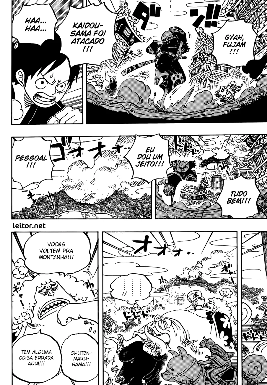 Read One Piece PT Manga Online