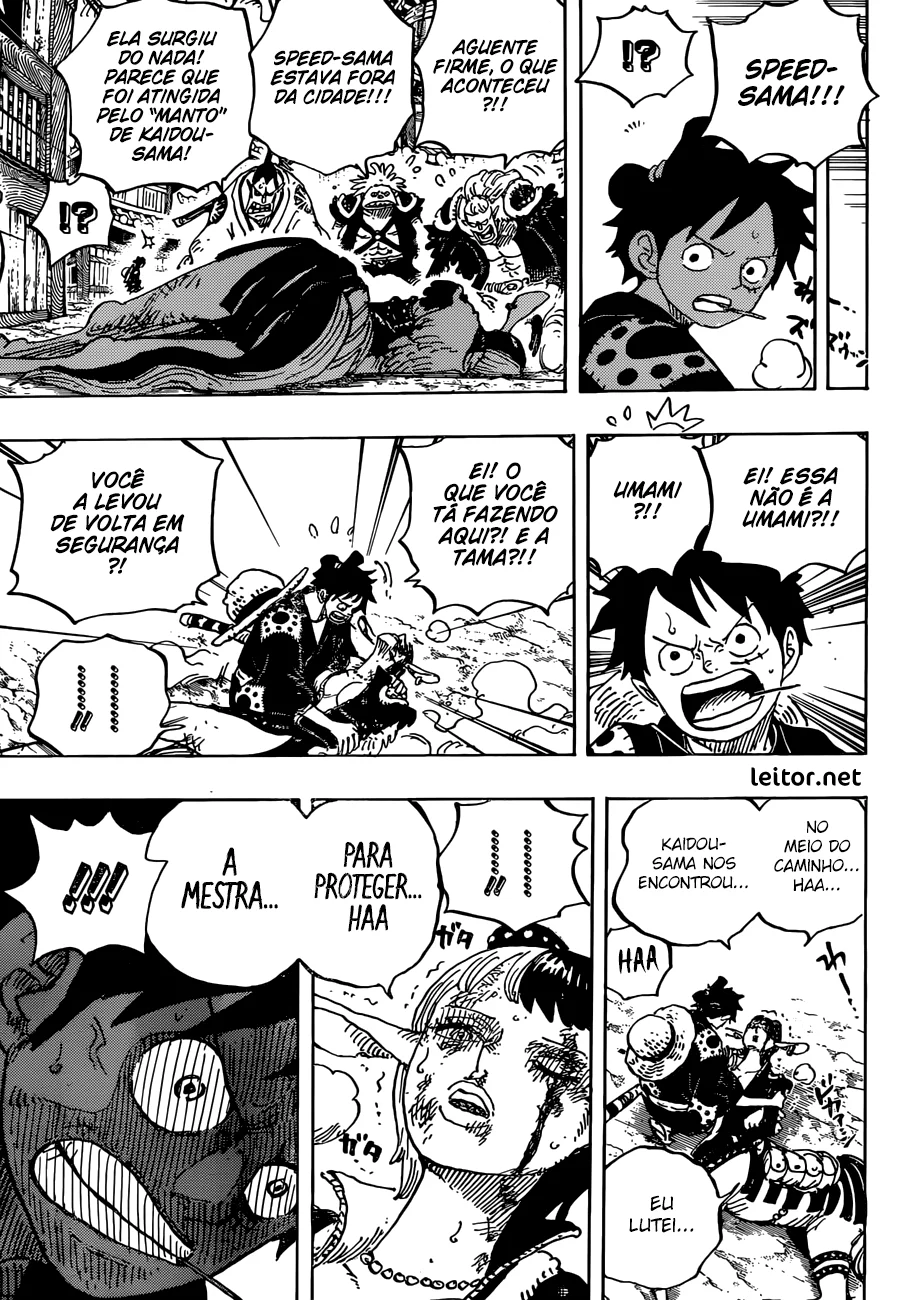 Read One Piece PT Manga Online