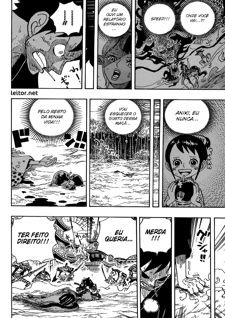 Read One Piece PT Manga Online
