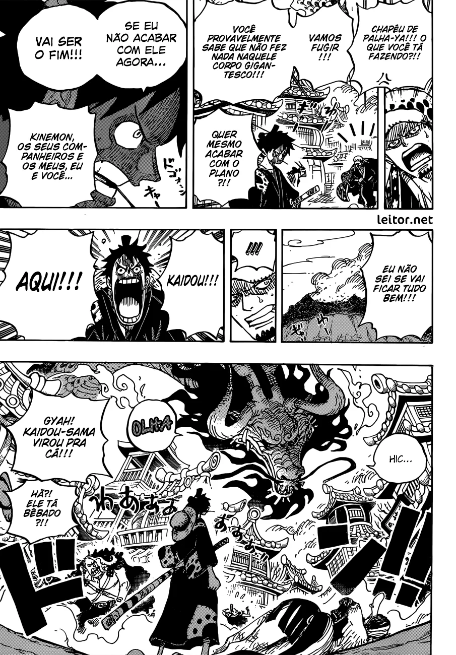 Read One Piece PT Manga Online