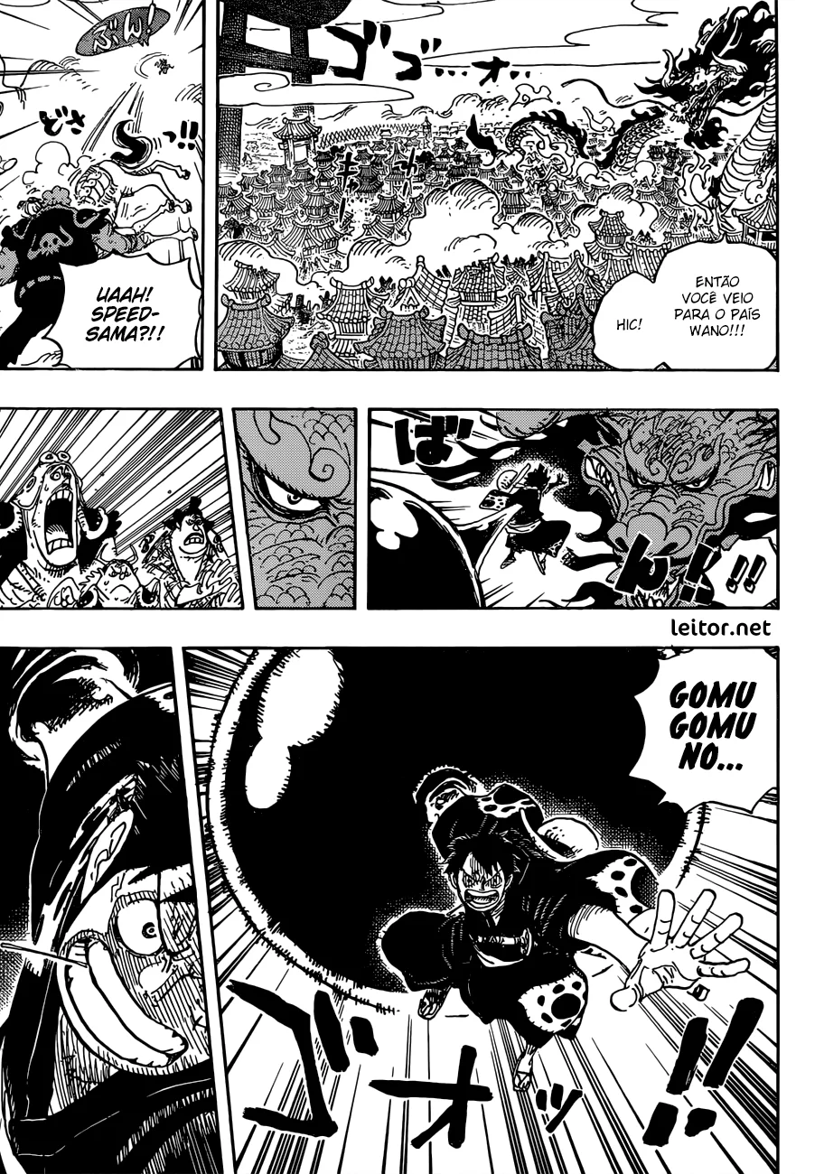 Read One Piece PT Manga Online
