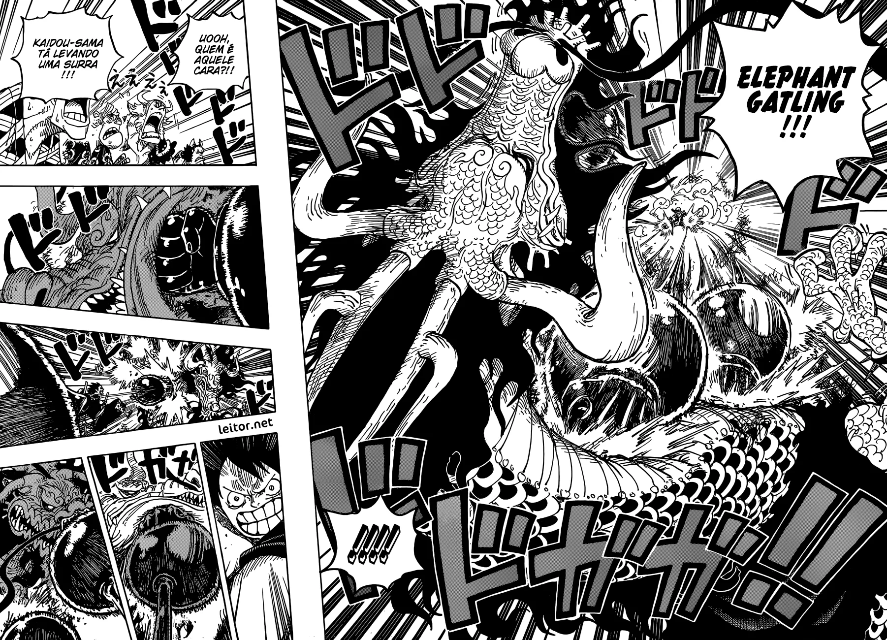 Read One Piece PT Manga Online