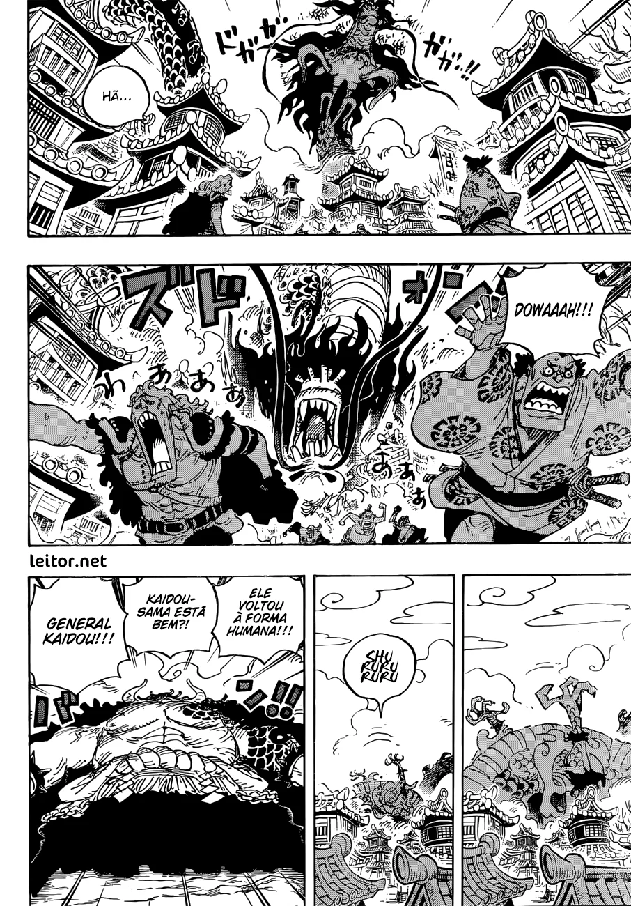 Read One Piece PT Manga Online