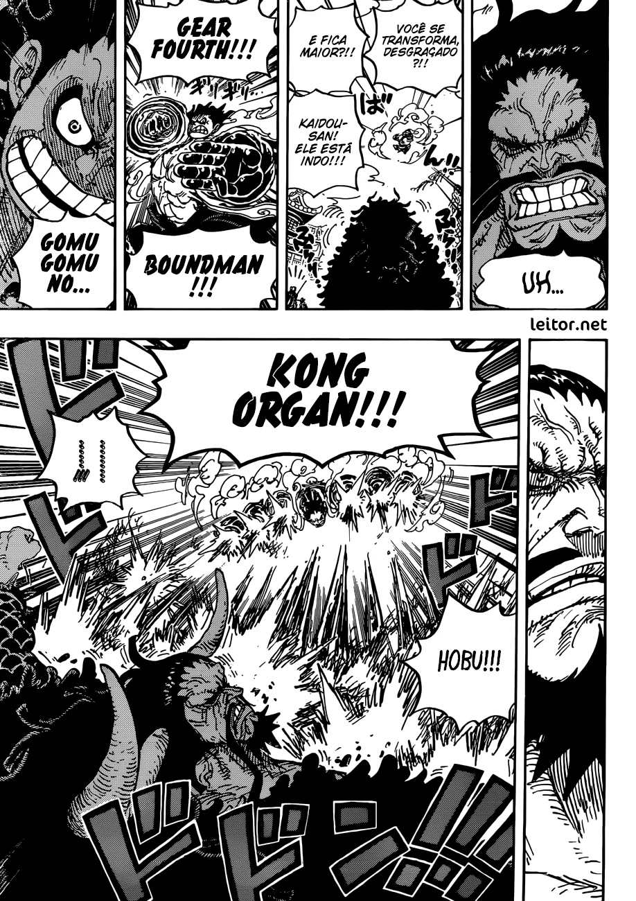 Read One Piece PT Manga Online