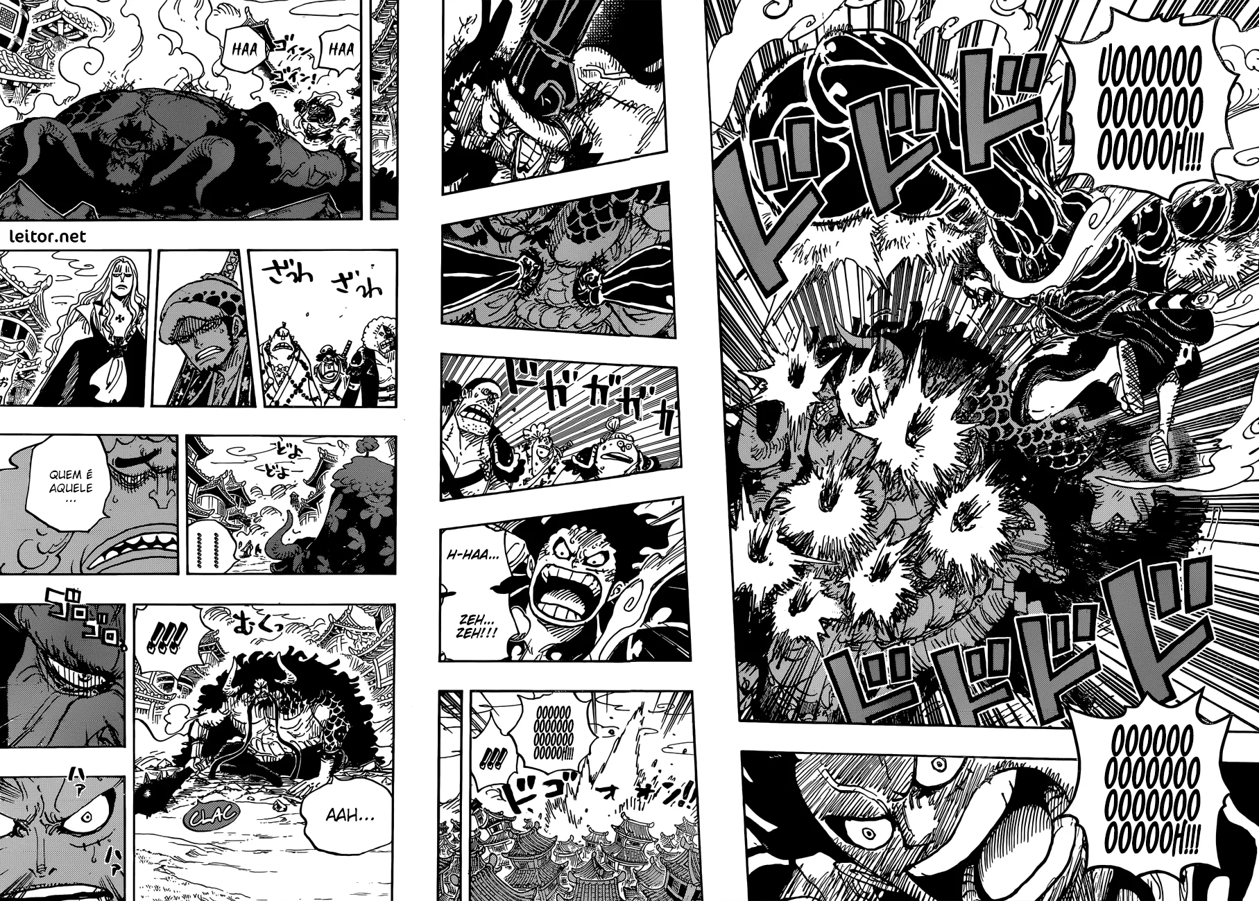 Read One Piece PT Manga Online