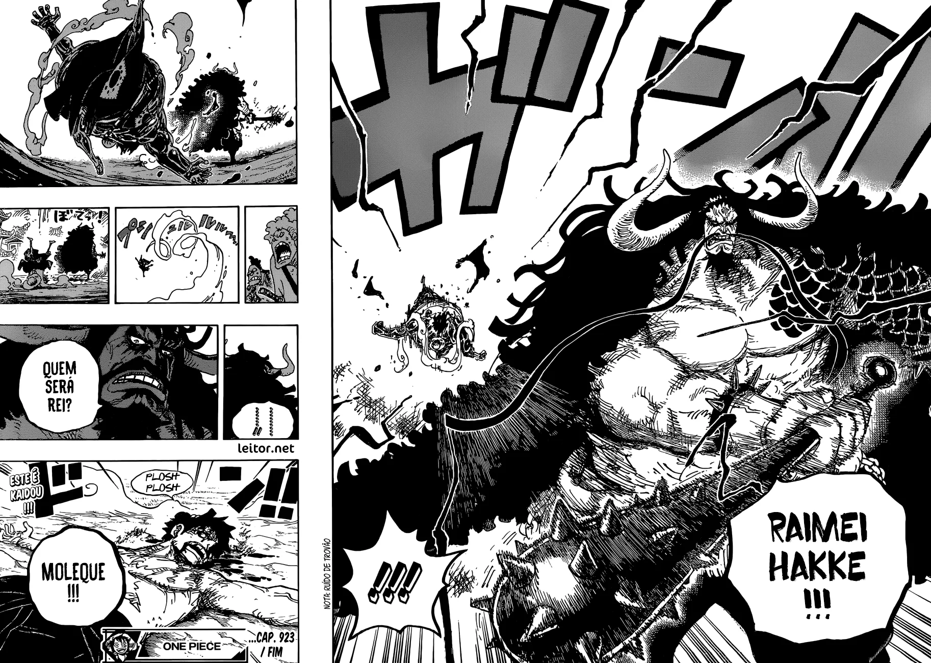 Read One Piece PT Manga Online