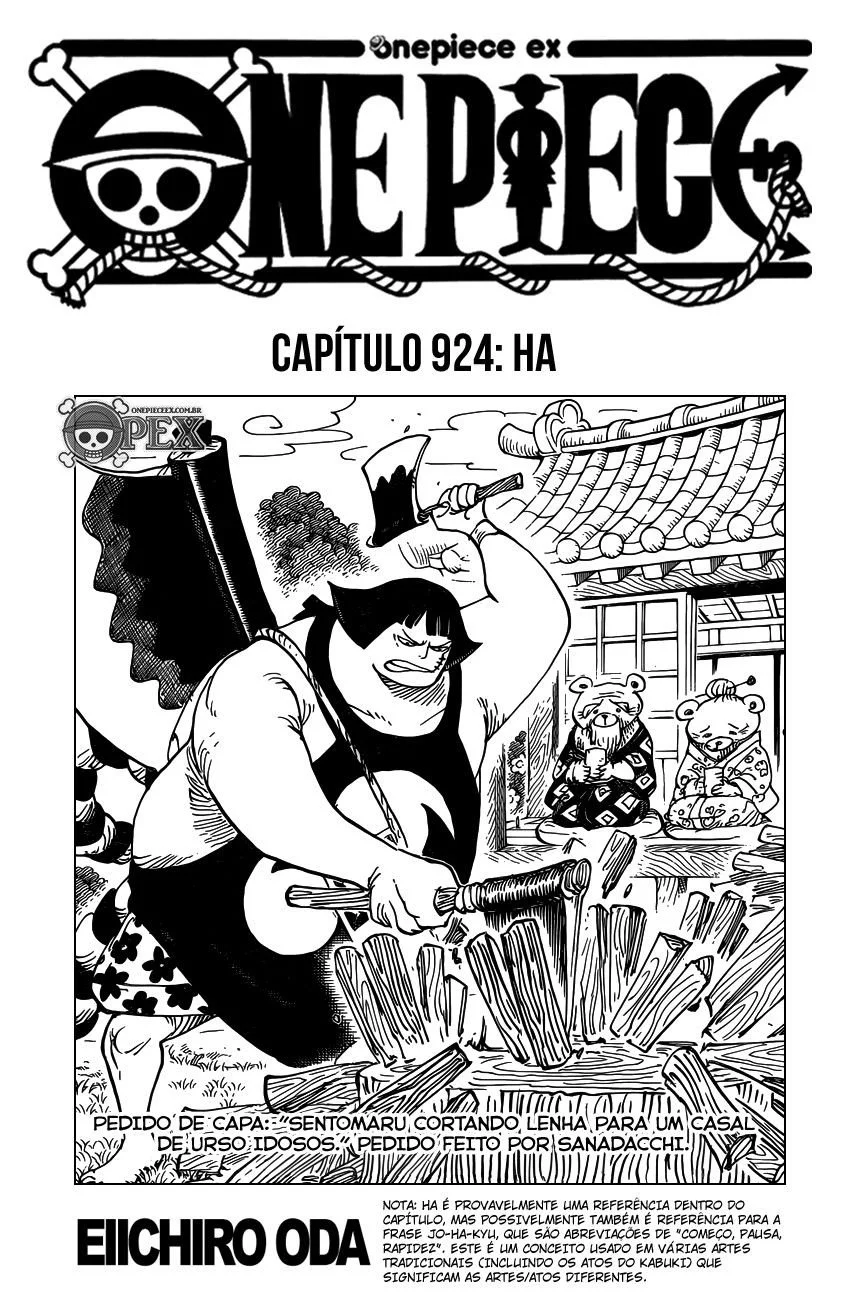 Read One Piece PT Manga Online