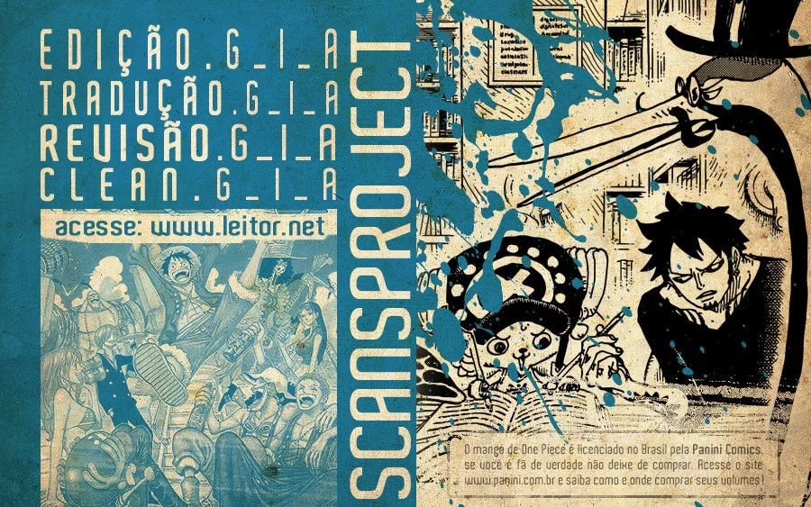 Read One Piece PT Manga Online