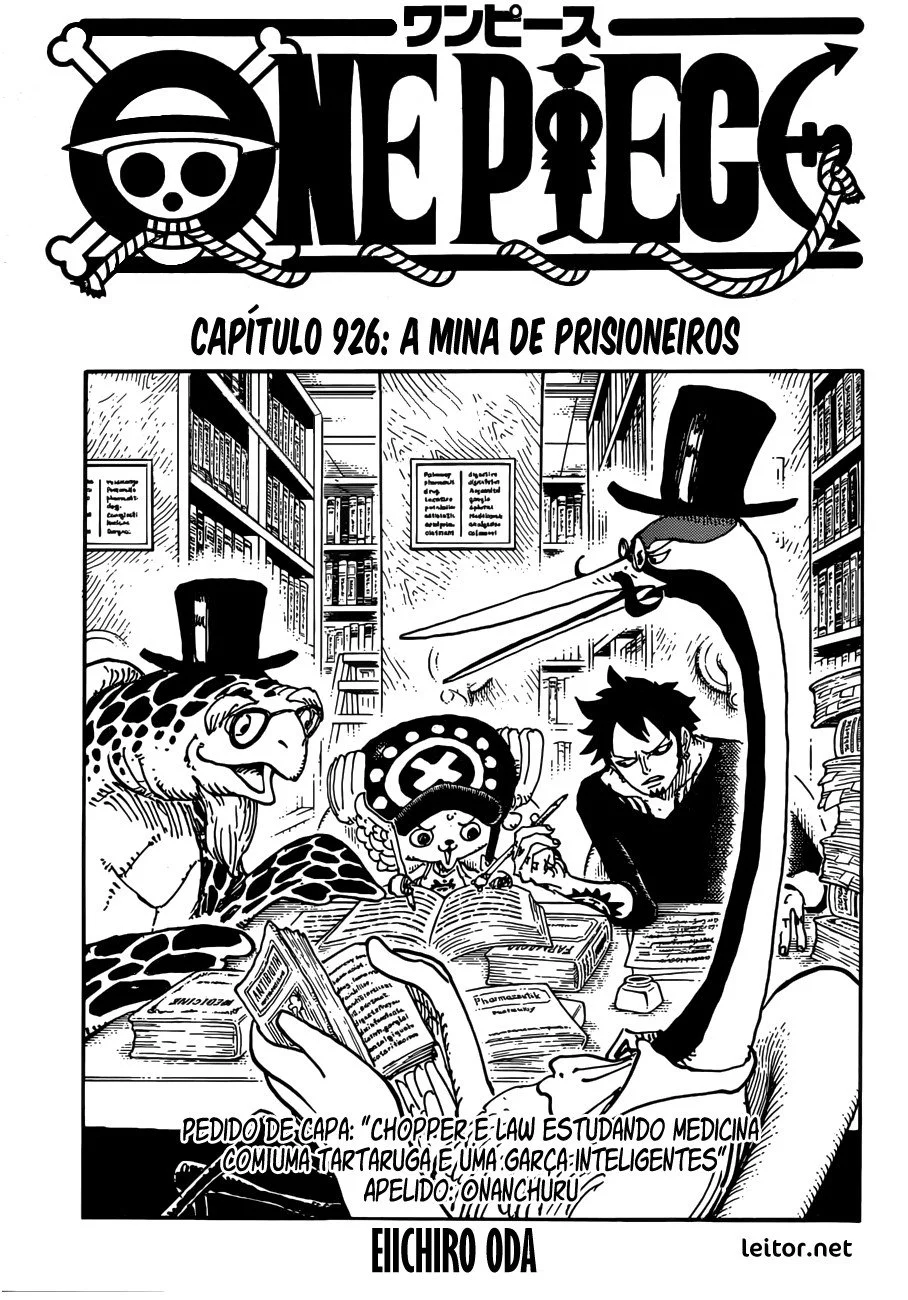 Read One Piece PT Manga Online