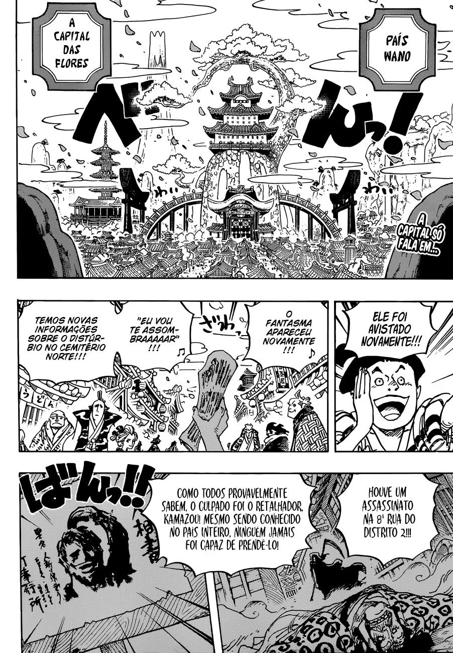 Read One Piece PT Manga Online
