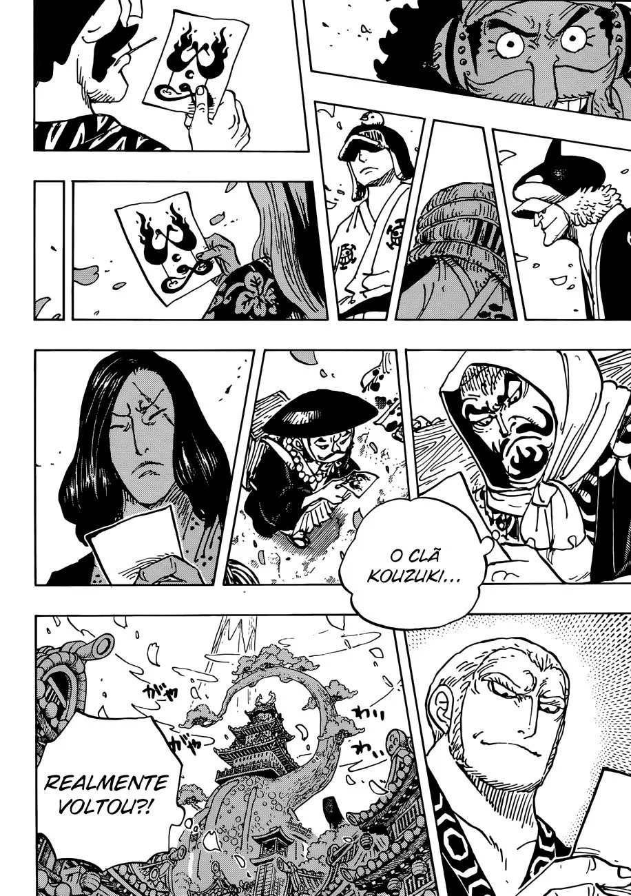 Read One Piece PT Manga Online