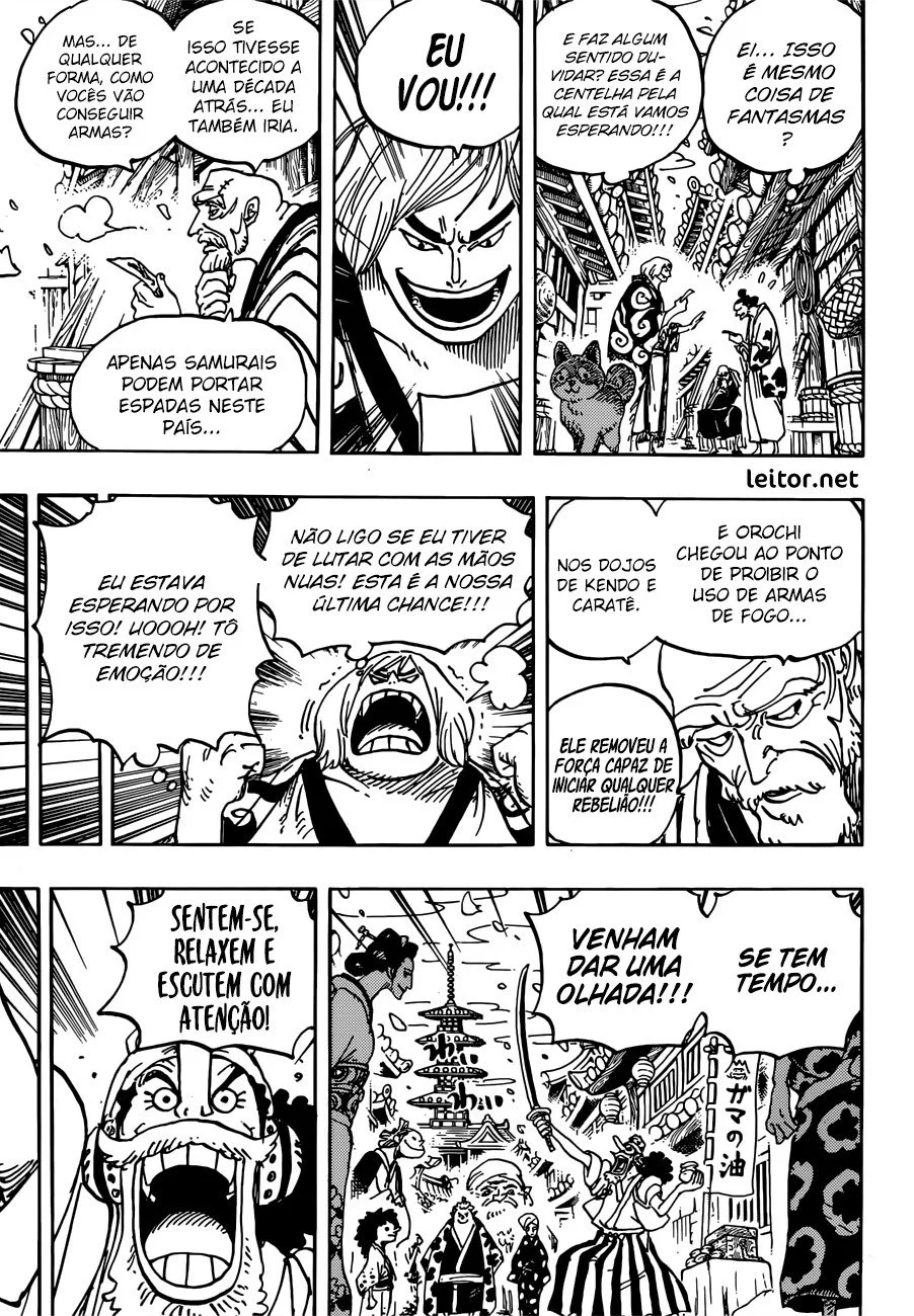 Read One Piece PT Manga Online