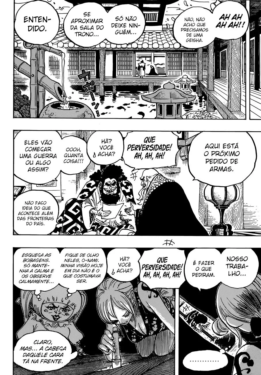 Read One Piece PT Manga Online